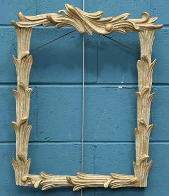 Lot 1035 - ANTIQUE CARVED FRAME