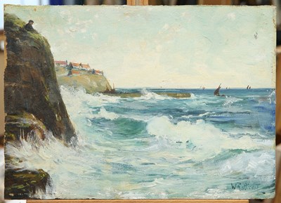 Lot 1126 - ATTRIBUTED TO ALEXANDER WILLIAM WELLWOOD RATTRAY (1849-1902)