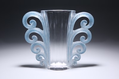 Lot 520 - RENÉ LALIQUE (FRENCH, 1860-1945), A 'BEAUVAIS' VASE, DESIGNED 1931