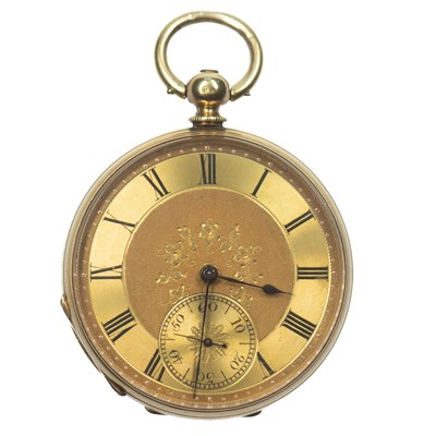 Lot 785 - A POCKET WATCH