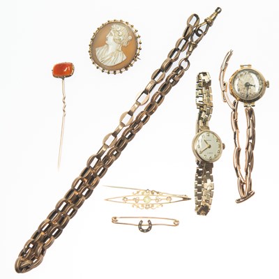 Lot 893 - A GROUP OF JEWELLERY