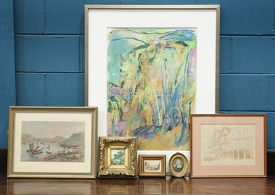 Lot 1111 - A LARGE COLLECTION OF DECORATIVE PICTURES, PRINTS AND PHOTOGRAPHS