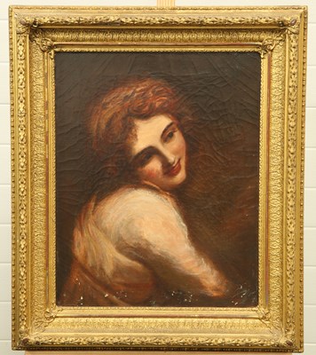 Lot 2016 - AFTER GEORGE ROMNEY (1734-1802)