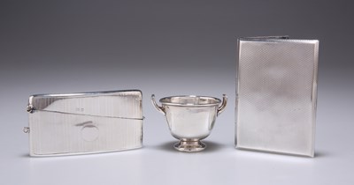 Lot 296 - A SMALL GROUP OF SILVER, 20TH CENTURY
