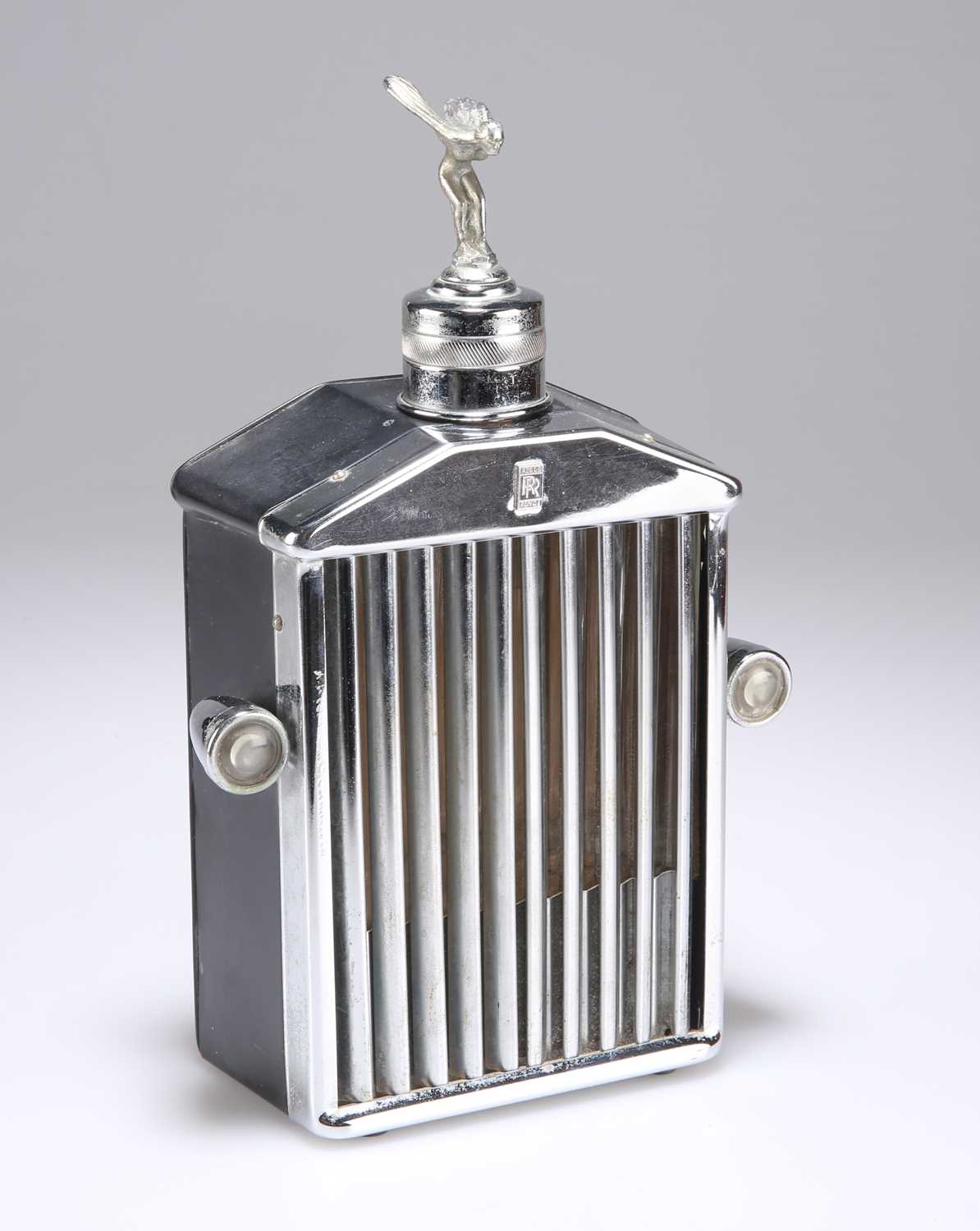 Lot 37 - ROLLS ROYCE: A NOVELTY MUSICAL DECANTER