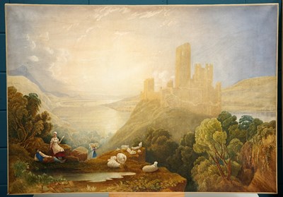 Lot 617 - MANNER OF J.M.W TURNER (19TH CENTURY)