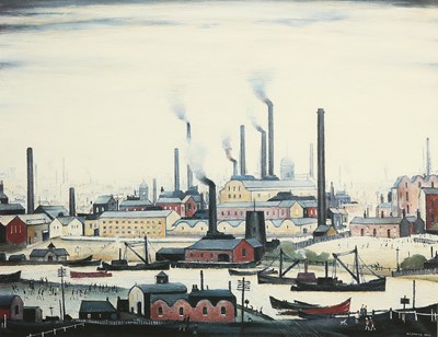 Lot 562 - AFTER LAURENCE STEPHEN LOWRY (1887-1976)