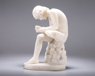 Lot 168 - AFTER THE ANTIQUE, BOY WITH THORN, ALSO CALLED 'SPINARIO'