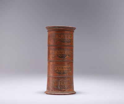 Lot 868 - A MID-19TH CENTURY SYCAMORE "SUSSEX" SPICE TOWER