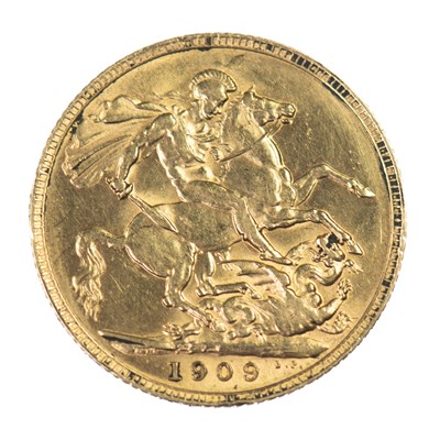 Lot 6 - EDWARD VII (1841-1910), SOVEREIGN