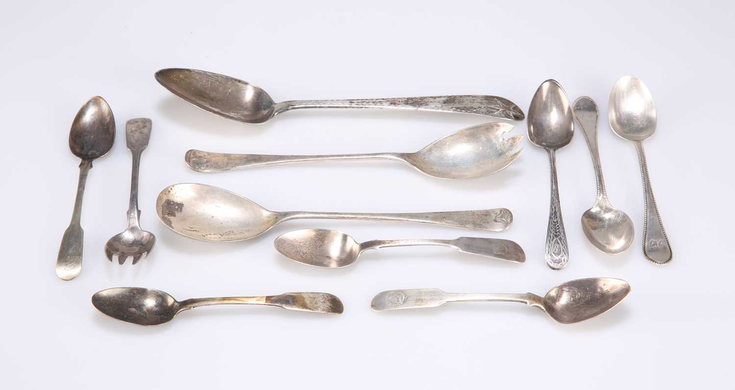Lot 292 - A SMALL GROUP OF PROVINCIAL, SCOTTISH AND