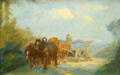 Lot 577 - DONALD WOOD (1889-1953)