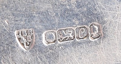 Lot 254 - A PAIR OF ELIZABETH II SILVER MODELS OF SWANS