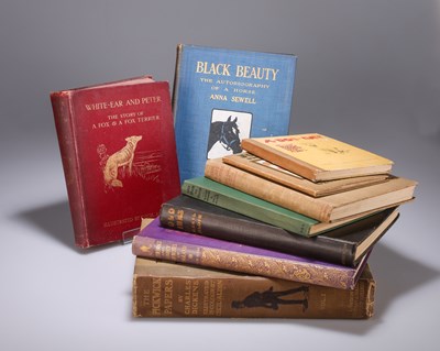 Lot 4 - A GROUP OF BOOKS