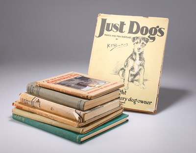 Lot 9 - A GROUP OF BOOKS