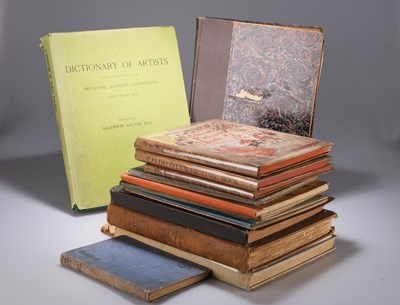 Lot 5 - A GROUP OF BOOKS