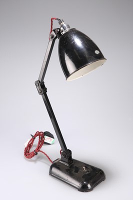 Lot 708 - A VINTAGE INDUSTRIAL ANGLEPOISE LAMP