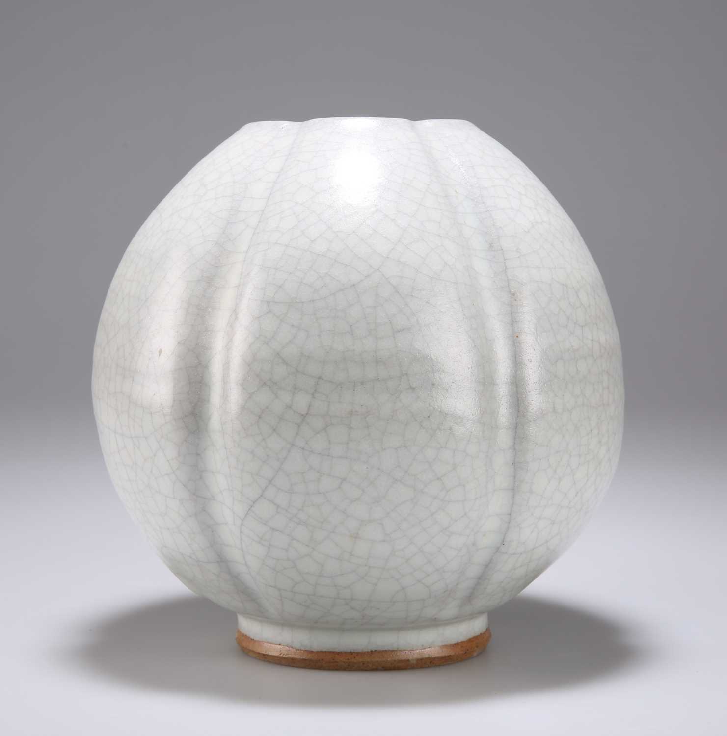 Lot 99 - CHARLES VYSE (1882-1971), A STONEWARE VASE, DATED 1938