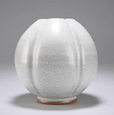 Lot 99 - CHARLES VYSE (1882-1971), A STONEWARE VASE, DATED 1938