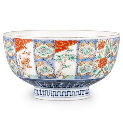 Lot 77 - A JAPANESE IMARI BOWL, 19TH CENTURY