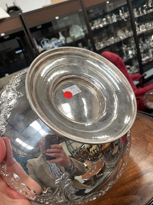 Lot 178 - A WILLIAM IV SCOTTISH SILVER PUNCH BOWL