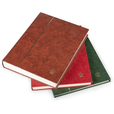 Lot 1228 - THREE STAMP ALBUMS