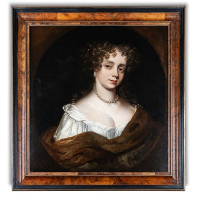 Lot 631 - CIRCLE OF SIR PETER LELY (1618-1680)