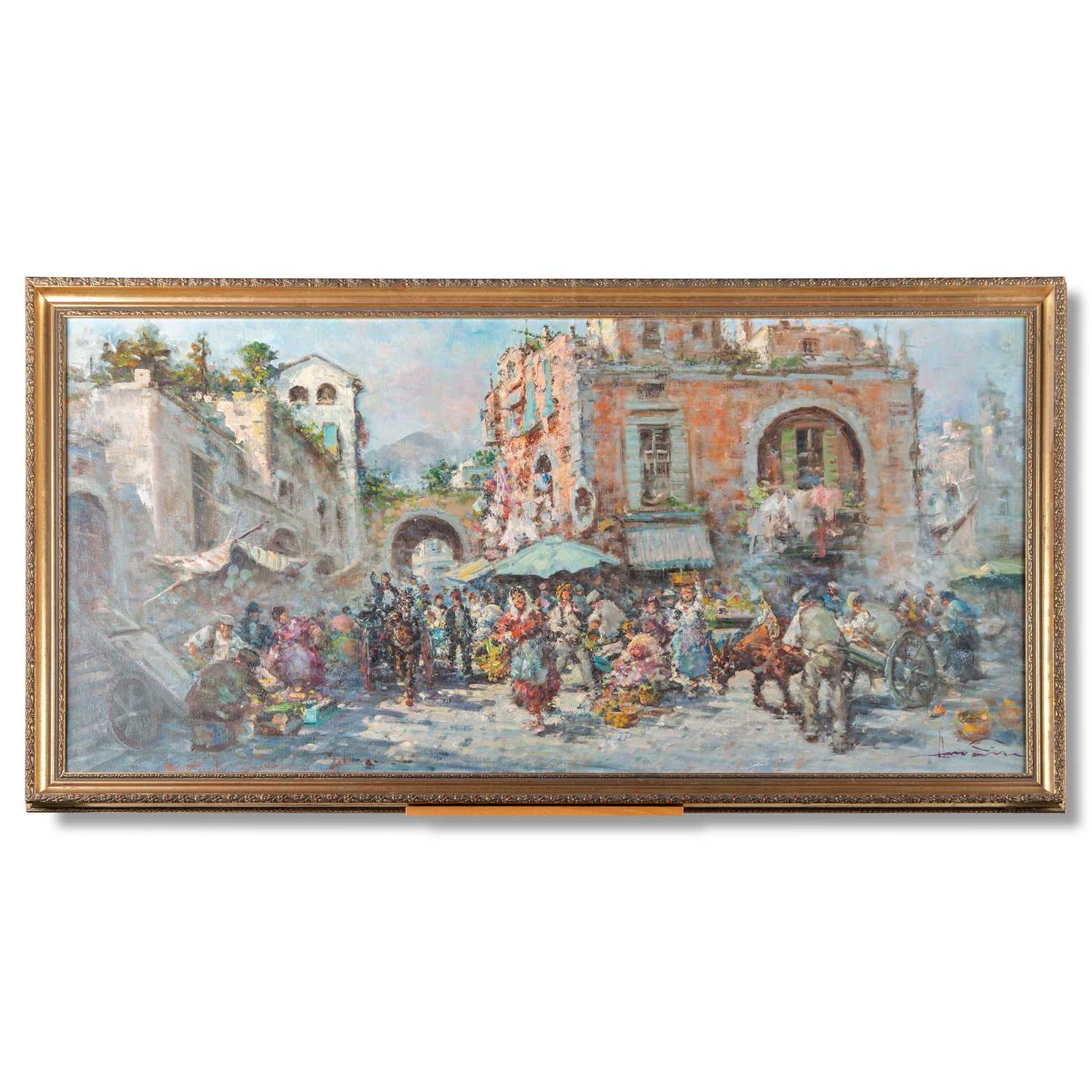 Lot 1216 - AMADEO SICA(?) (MODERN ITALIAN SCHOOL)