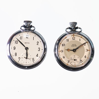 Lot 1187 - TWO SMITHS POCKET WATCHES