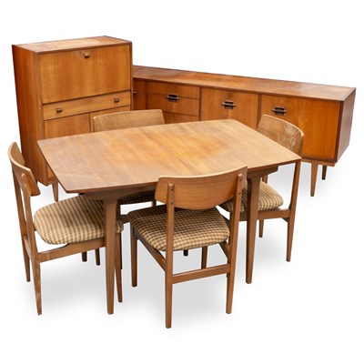 Lot 748 - A GROUP OF TEAK FURNITURE