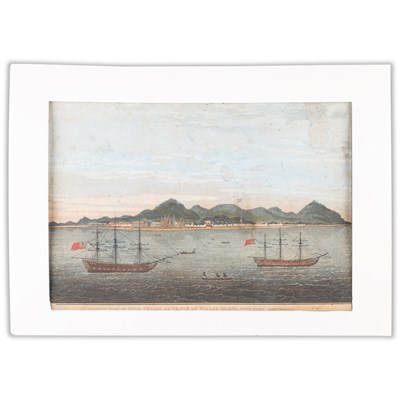 Lot 624 - EASTERN SIDE OF PULO PENANG, OR PRINCE OF WALES'S ISLAND, WITH FORT CORNWALLIS