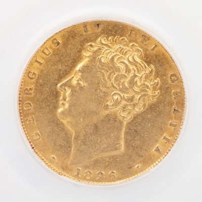 Lot 17 - GEORGE IV (1762-1830), SOVEREIGN