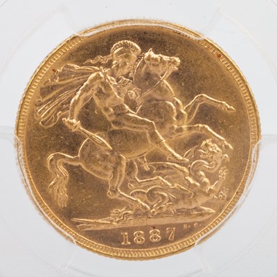 Lot 15 - VICTORIA (1819-1901), SOVEREIGN