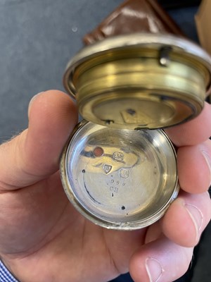 Lot 520 - THREE ASSORTED POCKET WATCHES