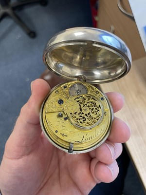 Lot 520 - THREE ASSORTED POCKET WATCHES