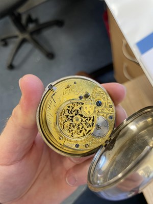 Lot 520 - THREE ASSORTED POCKET WATCHES