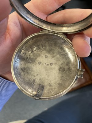 Lot 520 - THREE ASSORTED POCKET WATCHES