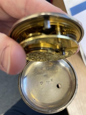 Lot 520 - THREE ASSORTED POCKET WATCHES