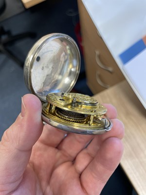 Lot 520 - THREE ASSORTED POCKET WATCHES