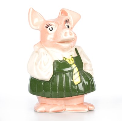 Lot 1041 - A FAMILY OF NATWEST PIGGY BANKS, BY WADE