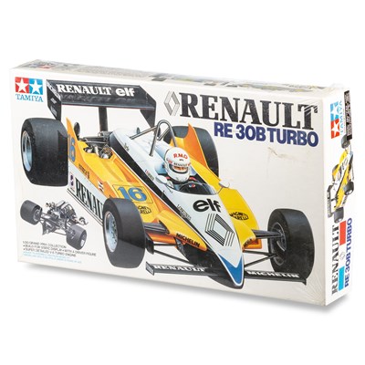 Lot 1004 - FIVE TAMIYA MODEL KIT RACING CARS