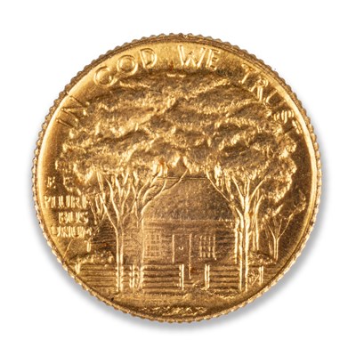 Lot 22 - A 1922 GRANT GOLD DOLLAR