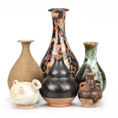 Lot 93 - A COLLECTION OF EARLY ORIENTAL WARES