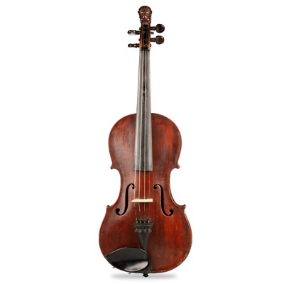 Lot 638 - A 19TH CENTURY VIOLIN, FULL SIZE (4/4)