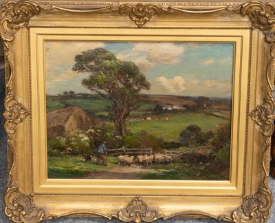 Lot 2076 - OWEN BOWEN (STAITHES GROUP 1873-1967)