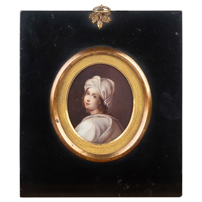 Lot 615A - MRS HUGH WOOD AFTER GUIDO RENI (19TH CENTURY)