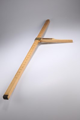 Lot 1 - A HOUND MEASURING STICK