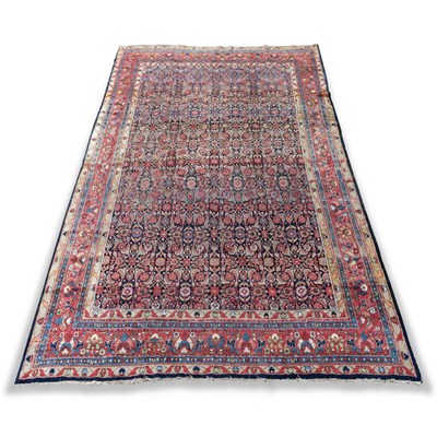 Lot 640 - A LARGE MALAYER CARPET, CIRCA 1930