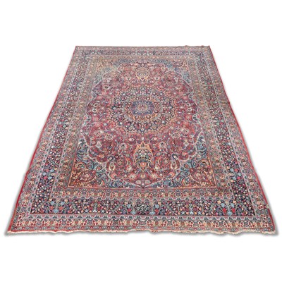 Lot 630 - A PERSIAN KHORASSAN CARPET