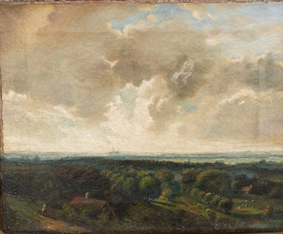 Lot 2023 - CIRCLE OF JOHN CONSTABLE (1776-1837)